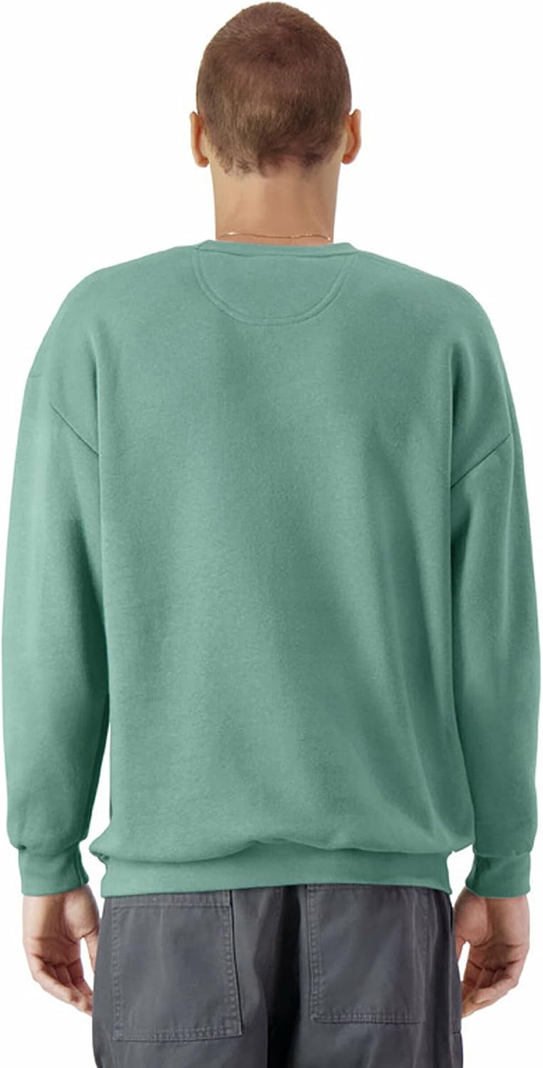 American Apparel Unisex Adult Reflex Fleece Crewneck Sweatshirt, Grf496aa Arctic
