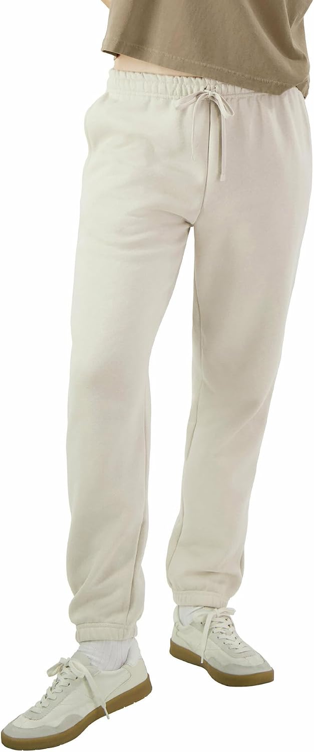 American Apparel Unisex Adult Reflex Fleece Sweatpants, Grf491aa Bone
