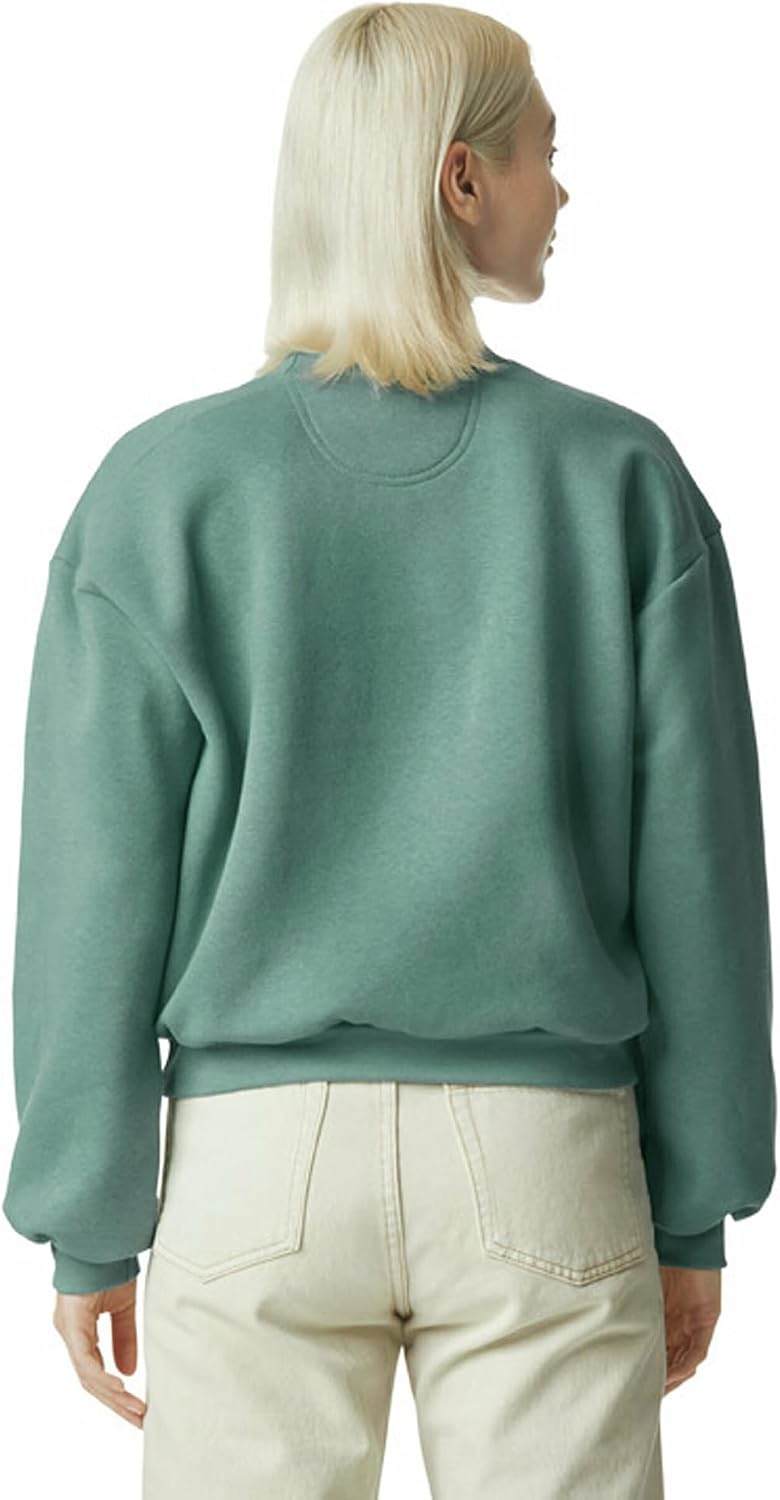 American Apparel Women's ReFlex GRF494AA Fleece Crewneck Sweatshirt Arctic