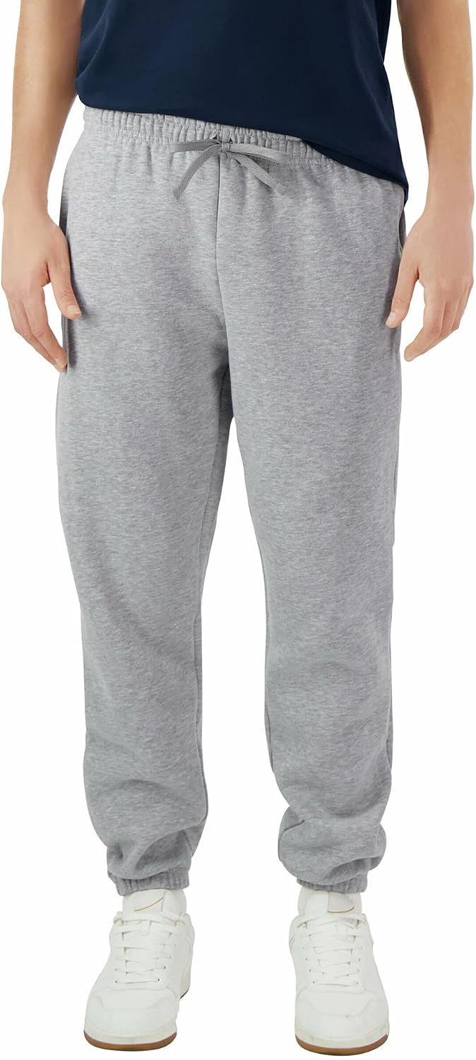 American Apparel Unisex Adult Reflex Fleece Sweatpants, Grf491aa Heather Grey