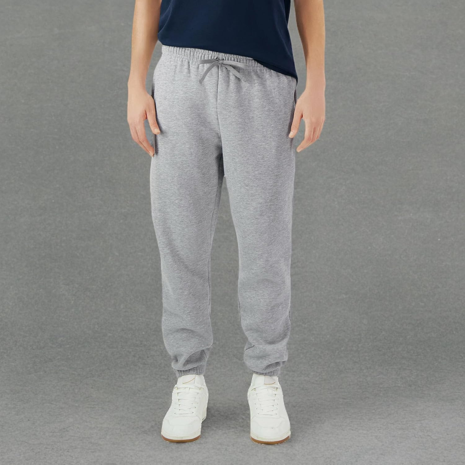 American Apparel Unisex Adult Reflex Fleece Sweatpants, Grf491aa Heather Grey