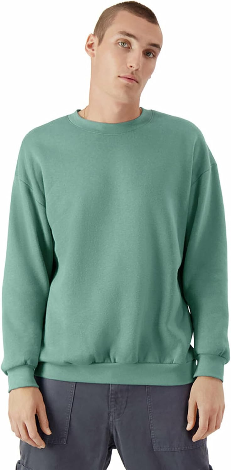American Apparel Unisex Adult Reflex Fleece Crewneck Sweatshirt, Grf496aa Arctic