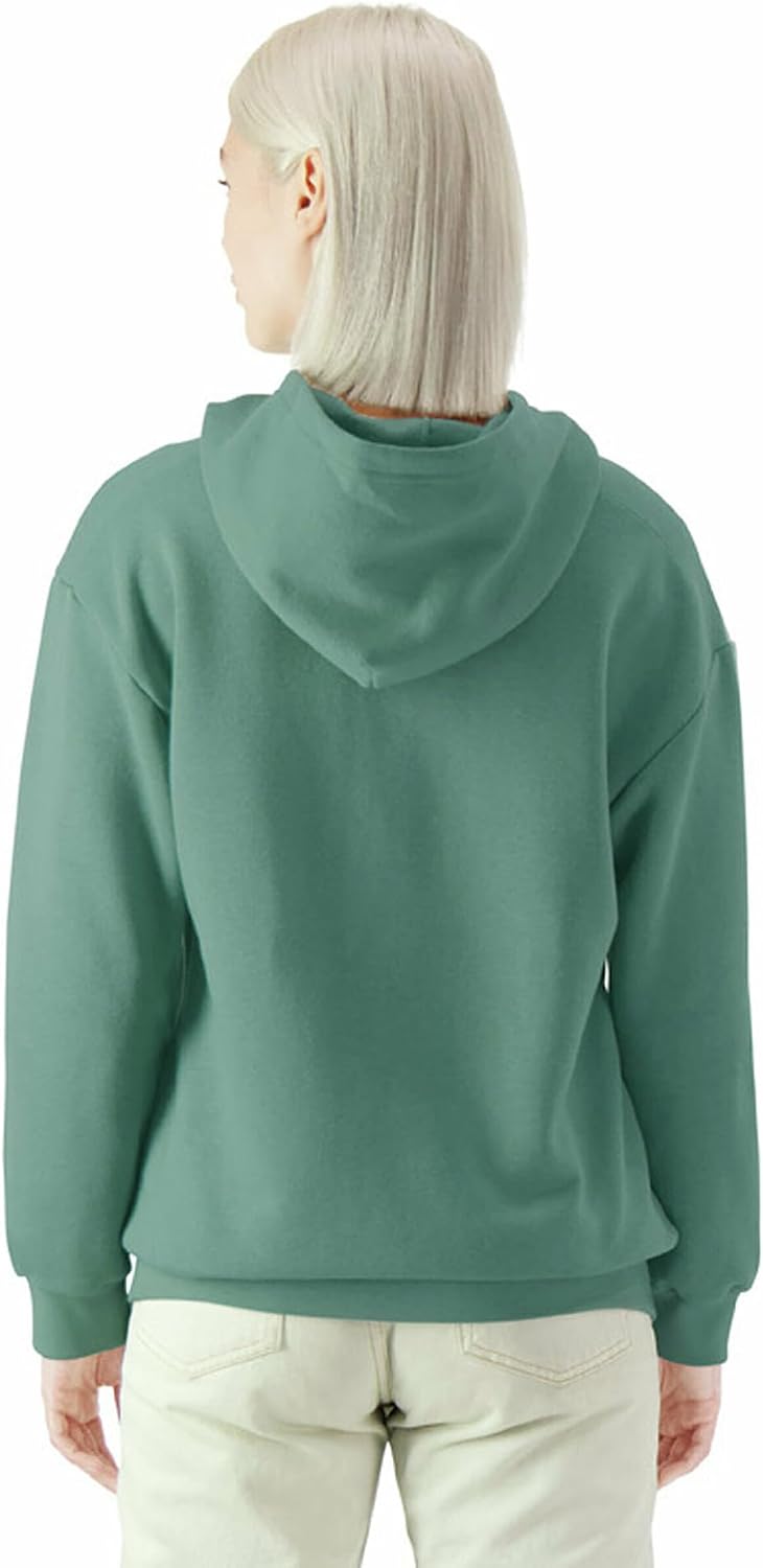 American Apparel Unisex Adult Reflex Fleece Pullover Hoodie Sweatshirt, Grf498aa Arctic