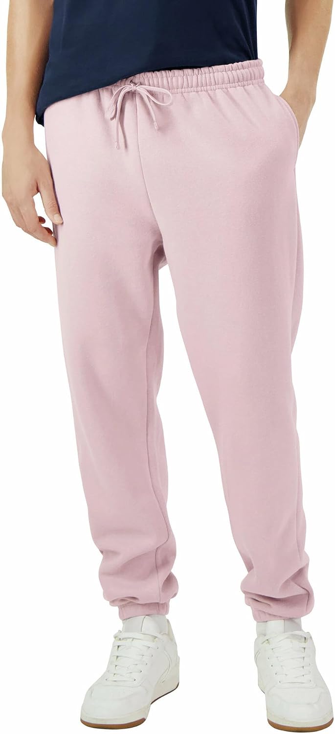 American Apparel Unisex Adult Reflex Fleece Sweatpants, Grf491aa Blush