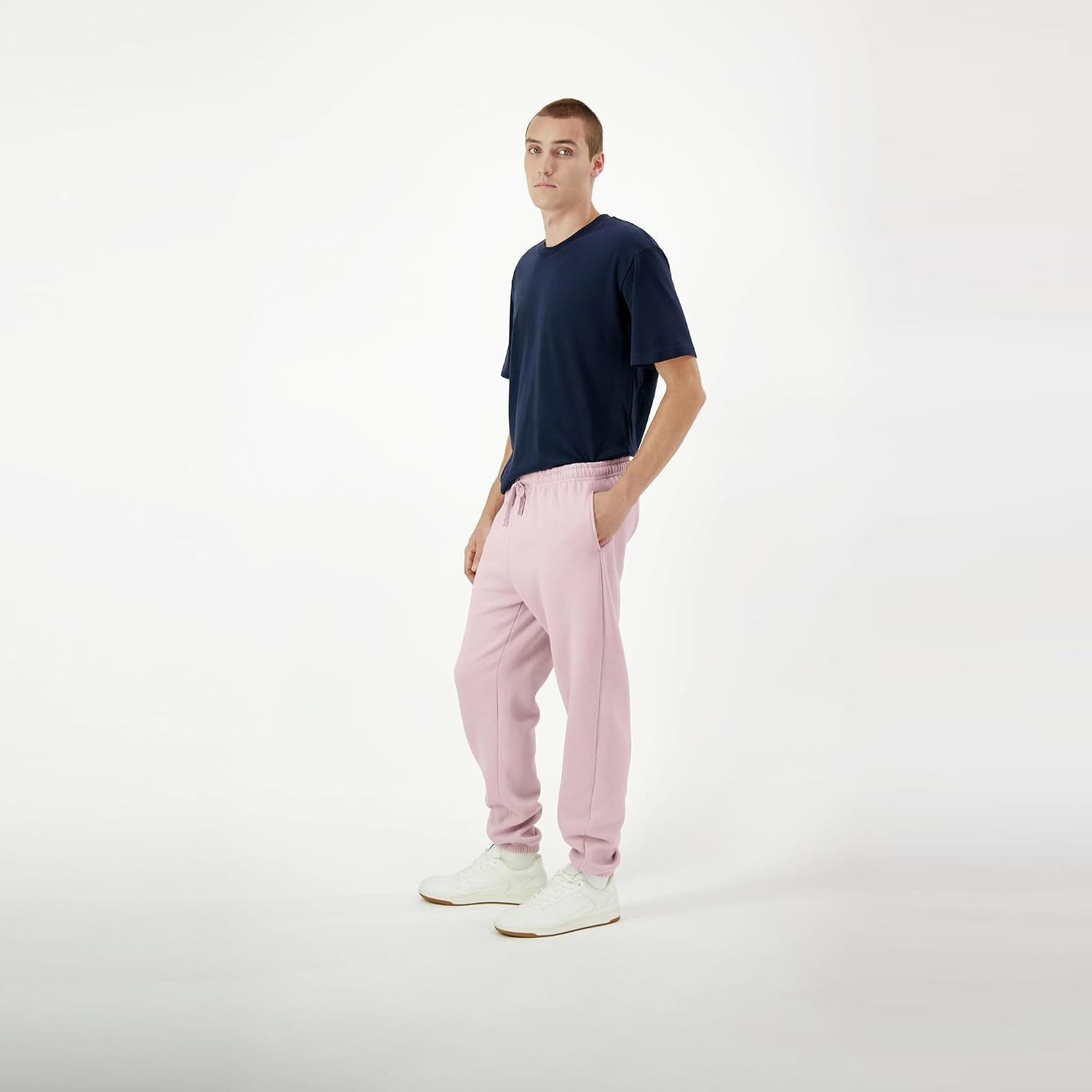 American Apparel Unisex Adult Reflex Fleece Sweatpants, Grf491aa Blush