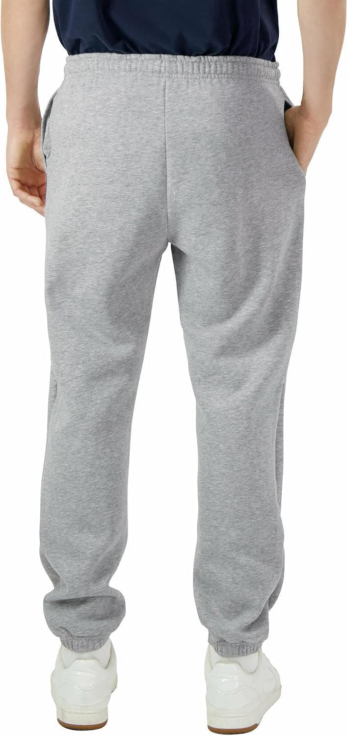 American Apparel Unisex Adult Reflex Fleece Sweatpants, Grf491aa Heather Grey