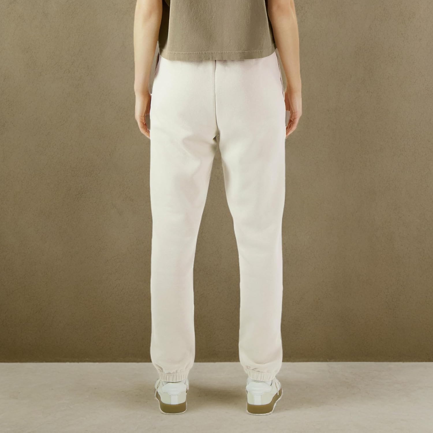 American Apparel Unisex Adult Reflex Fleece Sweatpants, Grf491aa Bone