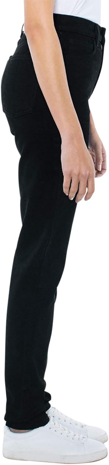 American Apparel Women's High-Waist Jean Black