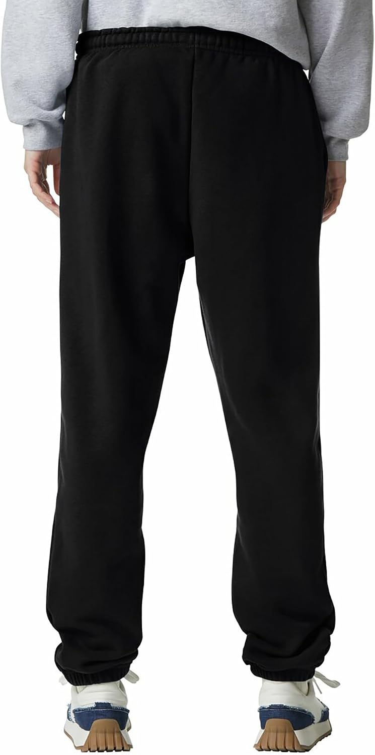 American Apparel Unisex Adult Reflex Fleece Sweatpants, Grf491aa Black